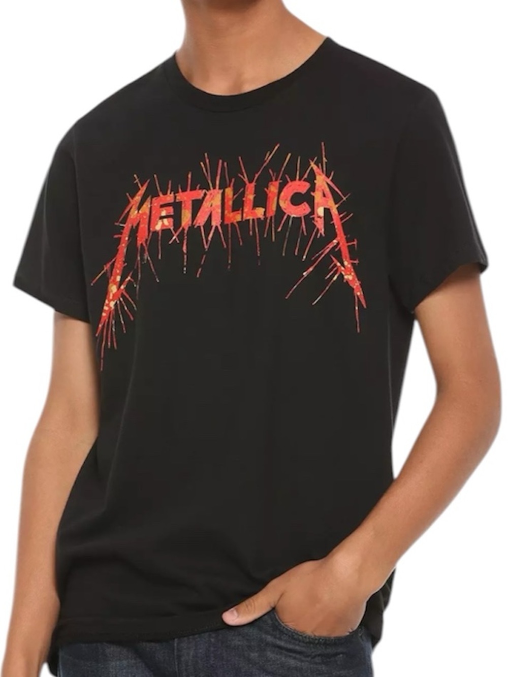 Metallica Blind Skull T-Shirt